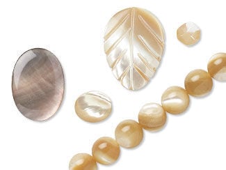 Mother-of-Pearl Shell, Natural